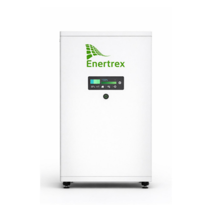 Enertrex 10kWh Lithium Solar Battery HomeVault – Home Energy Storage System 48V Backup Power