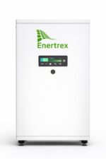 Enertrex 10kWh Lithium Solar Battery HomeVault – Home Energy Storage System 48V Backup Power