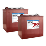 Trojan T-105 GC2 6V 225Ah Deep Cycle Flooded Lead Acid Battery x2 - Image 4